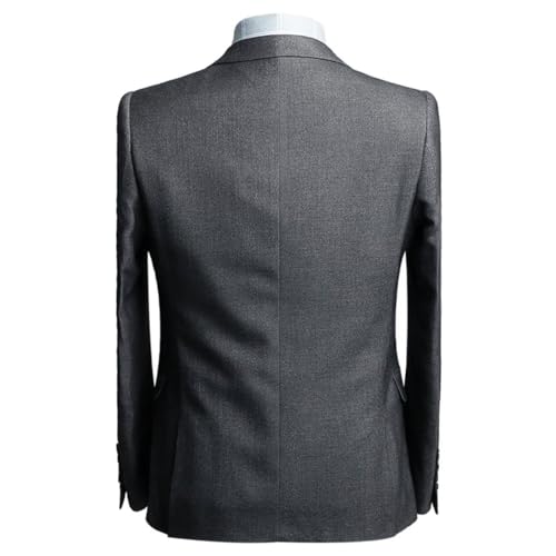 [YFFUSHI] スーツ メンス スリーピース チェック S-6XL 6柄 ビジネス スーツ