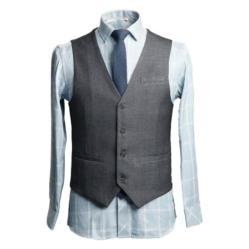 [YFFUSHI] スーツ メンス スリーピース チェック S-6XL 6柄 ビジネス スーツ