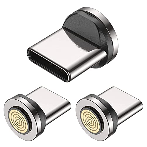 JJ JULIE JAPAN マグネット式USBケーブル マグネットコネクタ単品 9pin USB Type C端子 データ通信対応 端子のみ Type-C(3個) JJ JULIE JAPAN マグネット式USBケーブル マグネットコネクタ単品 9pin USB Type C端子 データ通信対応 端子のみ Type-C(3個)