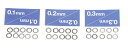 タミヤ(TAMIYA) HOP-UP OPTIONS OP-587 φ5mmシムセット