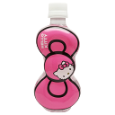 リボンキティ/推しカラーピンク桃/キャラクターボトルウォーター