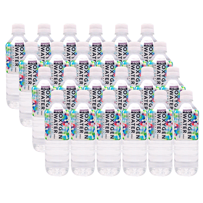 OXYGEN　WATER 500ml×24本入り【送料無料】