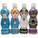 【SALE】こけしエヴァ 4本全部セット/こけしボトルウォーター