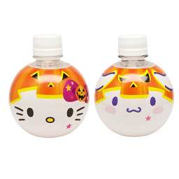 キティとシナモ2本セット ハロウィン/球体ボトルウォーター