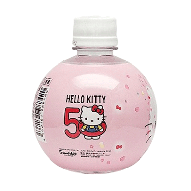 ハローキティ50th ピンク/球体ボトルウォーターの紹介画像3
