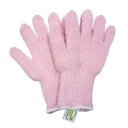 お掃除手袋 ウルトラ マイクロファイバー手袋 ピンク KE702