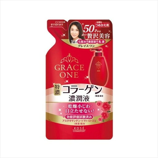 コーセー コスメポート グレイスワン 濃潤液 つめかえ用 200ml コーセー コスメポート グレイスワン 濃潤液 つめかえ用 200ml
