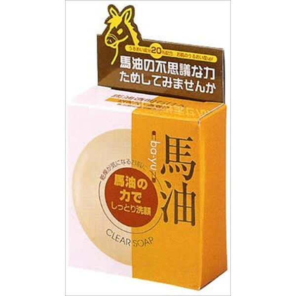 商品詳細商品説明◎うるおい成分20％配合で透明石けんのうるおい力、さらにアップ●うるおい成分20％配合で透明石けんのうるおい力、さらにアップお肌が乾燥しがちでお肌にうるおいを保ちたい方の洗顔に。馬油に含まれるリノール酸・リノレン酸が、お肌を...