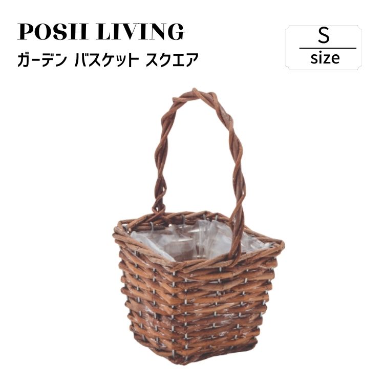 Posh Living �ݥå����ӥ� �����ǥ� �Х����å� �������� S