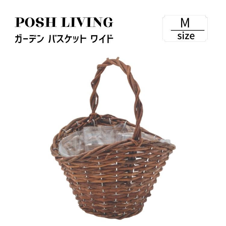 Posh Living �ݥå����ӥ� �����ǥ� �Х����å� �磻�� M