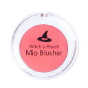 Witchs Pouch ウィッチズポーチ ミオブラッシャー11 レベッカレッド 4.8g