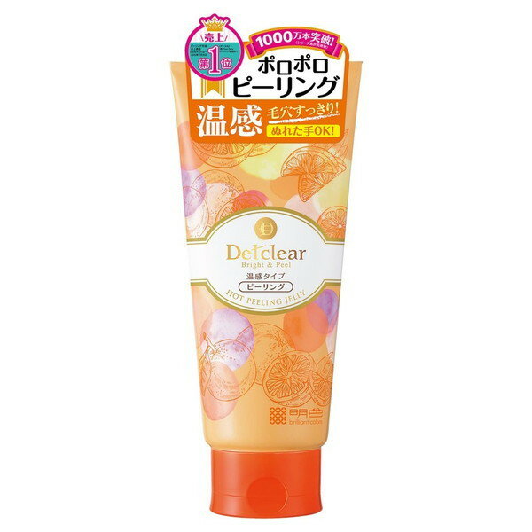 明色化粧品 DETクリア ホットピーリングジェリー 180g