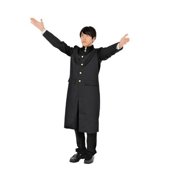 110長ラン、ボンタン、赤ベルト 赤の学ラン（短ラン、ボンタン）に友の