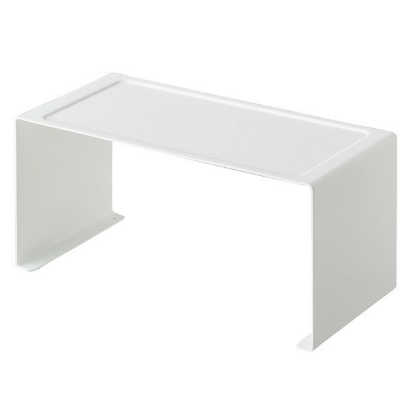 山崎実業 tower タワー キッチンスチール コの字 ラック ホワイト 3789