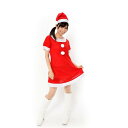 サンタ ワンピース 仮装 コスプレ コスチューム