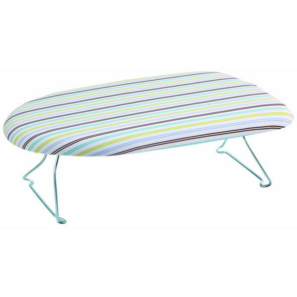 山崎実業 軽量 スチールメッシュアイロン台 ストライプ 7417