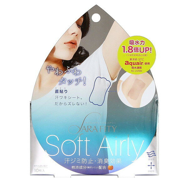 コジット サラフィッティ ソフトエアリー 10枚入
