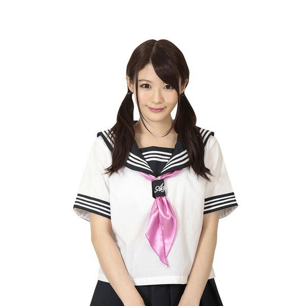 セーラースカーフ ピンク 仮装 コスプレ コスチューム