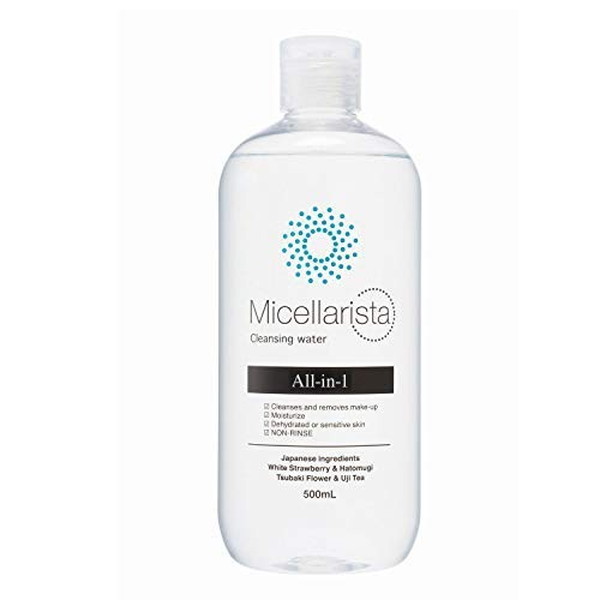 黒ばら本舗 ミセラリスタ ミセラリスタ クレンジングウォーター 500ml
