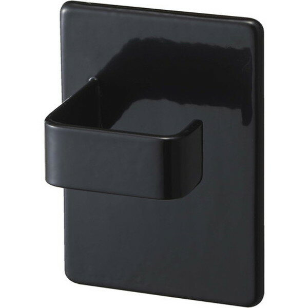 山崎実業 tower タワー マグネット スプレーフック 2個組 ブラック