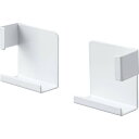 山崎実業 Plate プレート マグネット タブレットホルダー ホワイト