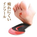 【限定クーポン】 ウォーキングティーチャー インソール スリム レッド 【10%対象】