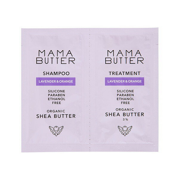 MAMA BUTTER ママバター シャンプー ＆ 