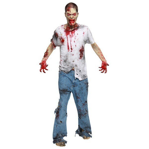 California costume JtHjA RX`[ INFECTED ZOMBIE KIT