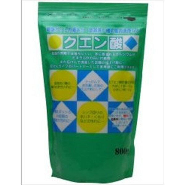 地の塩社 ちのしお クエン酸 800g