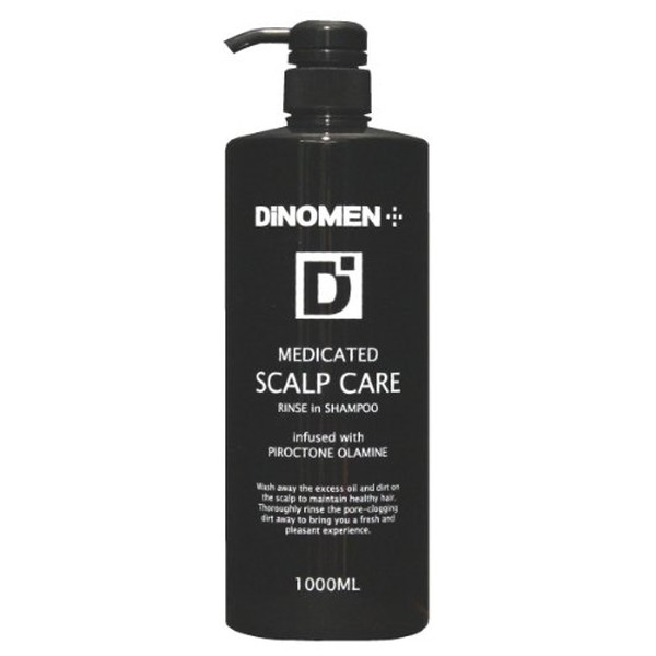 DINOMEN ディノメン 薬用スカルプケア リンスインシャンプー 1000ml