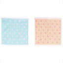 【在庫処分特価】 パステルドット・ハンドタオル 31-51