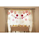 ROOM DECO SET ルームデコセット ピンクカラー 24004-PT004