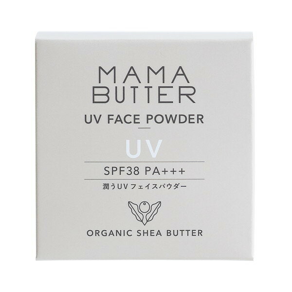 ママバター 日焼け止め パウダー MAMA BUTTER ママバター フェイスパウダー SPF38 PA＋＋＋ 7g