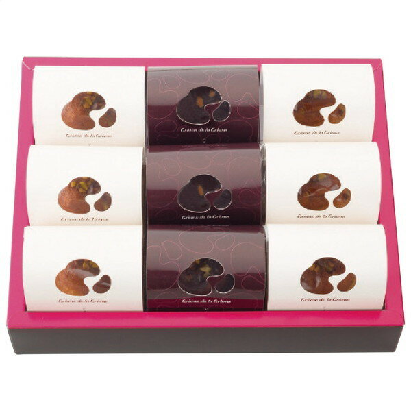 直送品 クレーム デ ラ クレーム フォンダンシュクレ 9個 CC-09のサムネイル