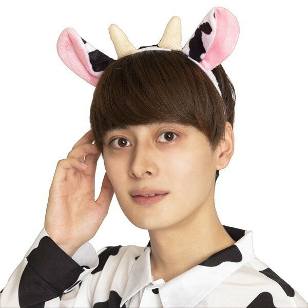 うしさん カチューシャ 仮装 コスプレ コスチューム