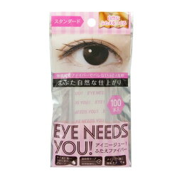 EYE NEEDS YOU アイ二ージュー ふたえファイバー スタンダード 100本入り