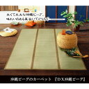 IKEHIKO イケヒコ 純国産 沖縄ビーグのラグ カーペット DX 沖縄ビーグ 2畳未満 130×200cm