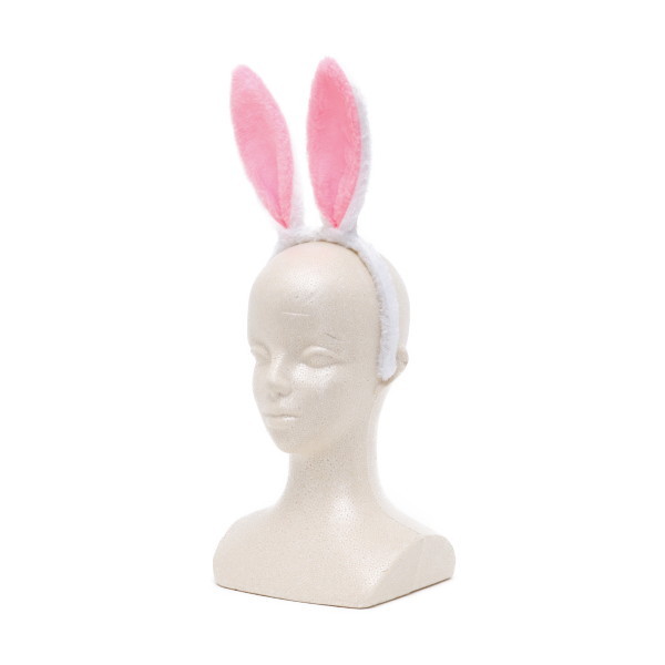 うさ耳カチューシャ ホワイト 仮装 コスプレ コスチューム