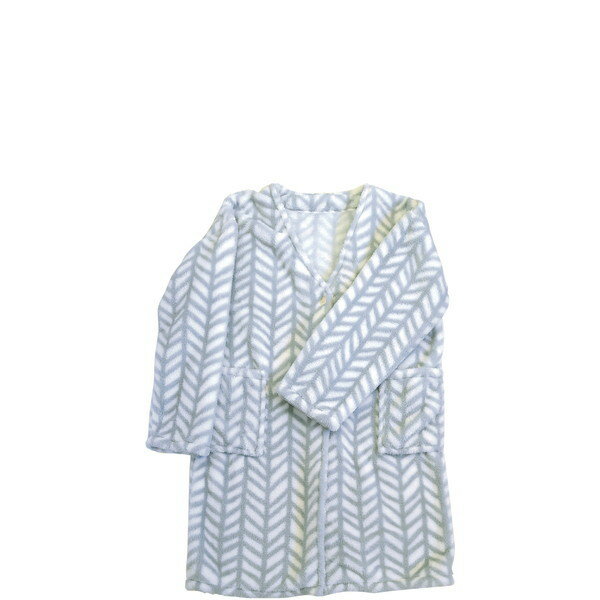 Le bois ルボア ルームカーディガン ロング BL ブルーのサムネイル