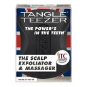 TANGLE TEEZER タングルティーザー スカルプケア ブラシ ブラック