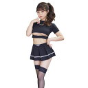 SecretRose スリットポリス 仮装 コスプレ コスチューム