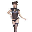 SecretRose ブラックシアーチャイナ 仮装 コスプレ コスチューム
