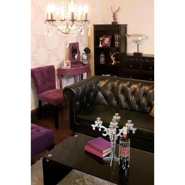 送料見積 東谷 AZUMAYA フェリーニ 3人掛 幅:192×奥行:77×高さ:73×座面高さ:42cm GS-341 BK GS-341BK [3]