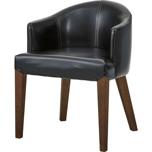 東谷 AZUMAYA ダイニングチェア 幅：55×奥行：53×高さ：72×座面高さ：44cm HOC-55 DBR HOC-55DBR