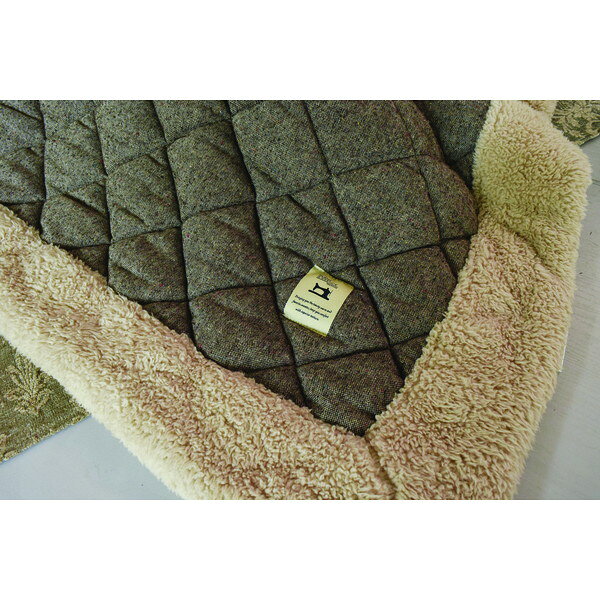 東谷L AZUMAYA 薄掛け コタツ布団 正方形 ツイード W190×D190cm 幅:190×奥行:190cm KK-101 BR KK-101BR [3]