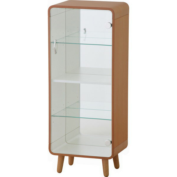 乐天商城 - 東谷 AZUMAYA コレクション シェルフ L 幅：36×奥行：26.5×高さ：89cm PT-612 BR PT-612BR