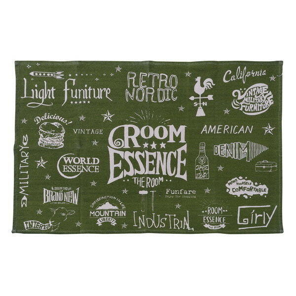 東谷L AZUMAYA ラグ 幅：90×奥行：130cm TTR-141 GR TTR-141GR