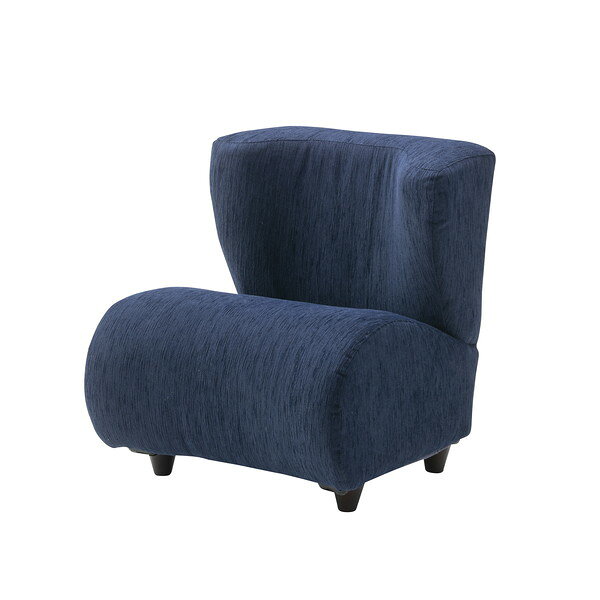 東谷 AZUMAYA ポータブル チェア 幅：53×奥行：57×高さ：53/57×座面高さ：29/33cm NS-611 NV NS-611NV