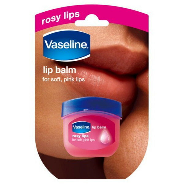 Vaseline ヴァセリン リップ ロージーリップス 7g