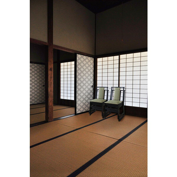 東谷 AZUMAYA チェア 幅:46×奥行:56×高さ:70×座面高さ:38cm BC-235 DBR BC-235DBR [3]